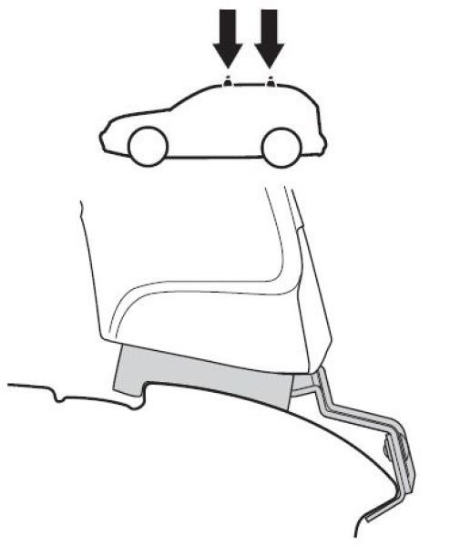 Купити Монтажный комплект Thule 1302 для Mazda 6 (mkI) 2002-2008 (TH 141302)