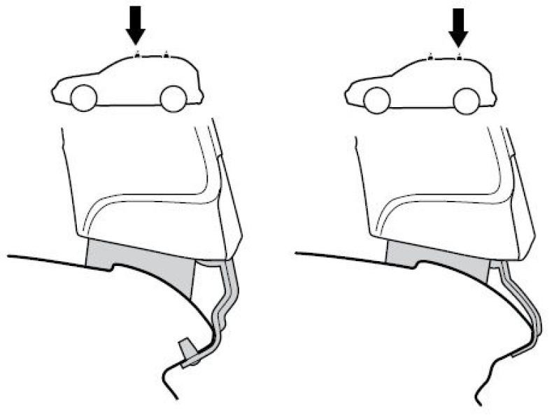 Купити Монтажный комплект Thule 1323 для Volkswagen Golf (mkV-mkVI)(хетчбек) 2003-2014 (TH 141323)