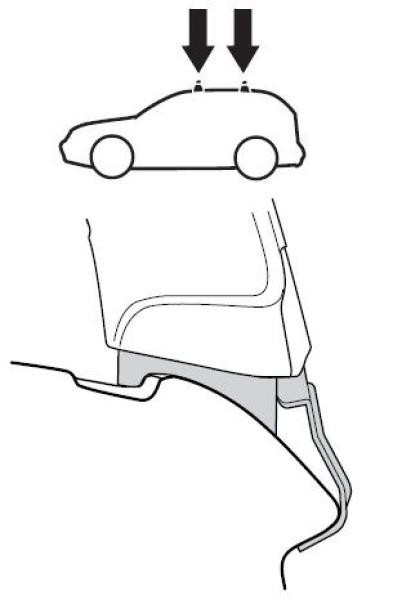 Buy Mounting kit Thule 1325 for BMW 5-series (E60; E61) 2003-2010 (Th 141325)