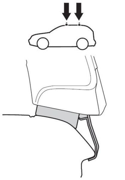 Купить Монтажный комплект Thule 1361 для Hyundai Tucson (mkI) 2004-2014 (TH 141361)