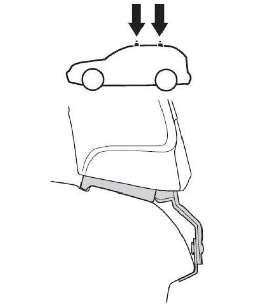 Купить Монтажный комплект Thule 1379 для Kia Cerato (mkI)(hatch) 2004-2008 (TH 141379)