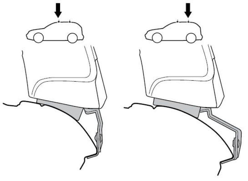 Купить Монтажный комплект Thule 1381 для Honda FR-V (mkI) 2004-2010 (TH 141381)