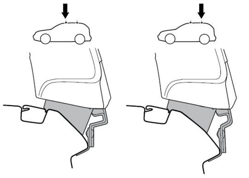Buy Mounting Kit thule 1409 for Mitsubishi Outlander (MKII) 2006-2013 (Th 141409)