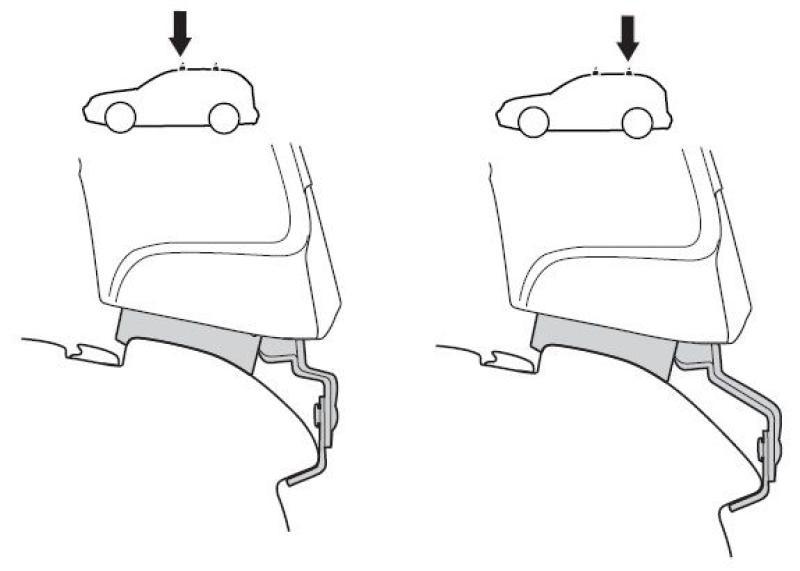 Buy Mounting kit thule 1411 for Toyota Corolla (E140) (University) 2006-2013 (Th 141411)