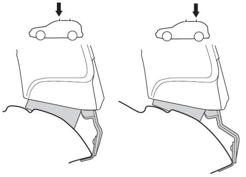 Купити Монтажный комплект Thule 1425 для Honda Civic (mkVIII)(sedan) 2005-2012; Acura CSX (mkI) 2006-2011 (TH 141425)