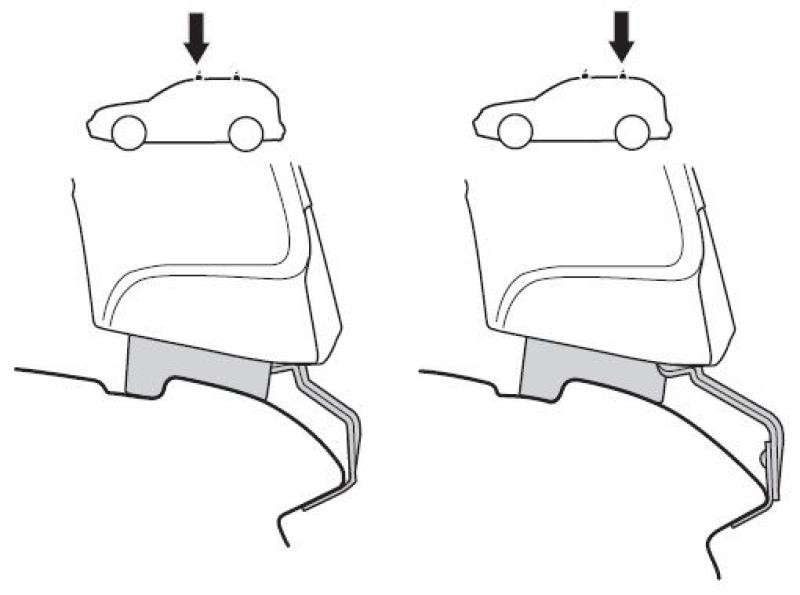 Купити Монтажный комплект Thule 1426 для Lexus IS (mkII) 2005-2013 (TH 141426)