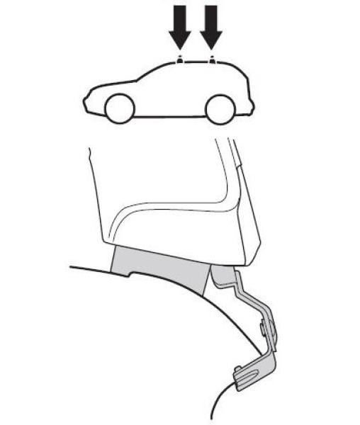 Купити Монтажный комплект Thule 1445 для Ford Mondeo (mkIV)(sedan/liftback) 2007-2014 (TH 141445)