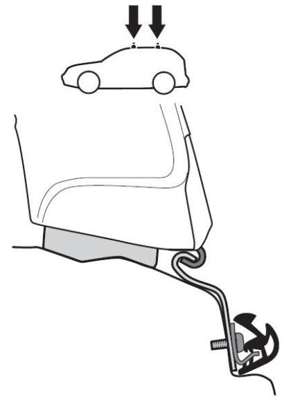 Купити Монтажный комплект Thule 1528 для Dodge Durango (mkI-mkII) 1997-2009 / Ram (mkIII) 2002-2008 (TH 141528)