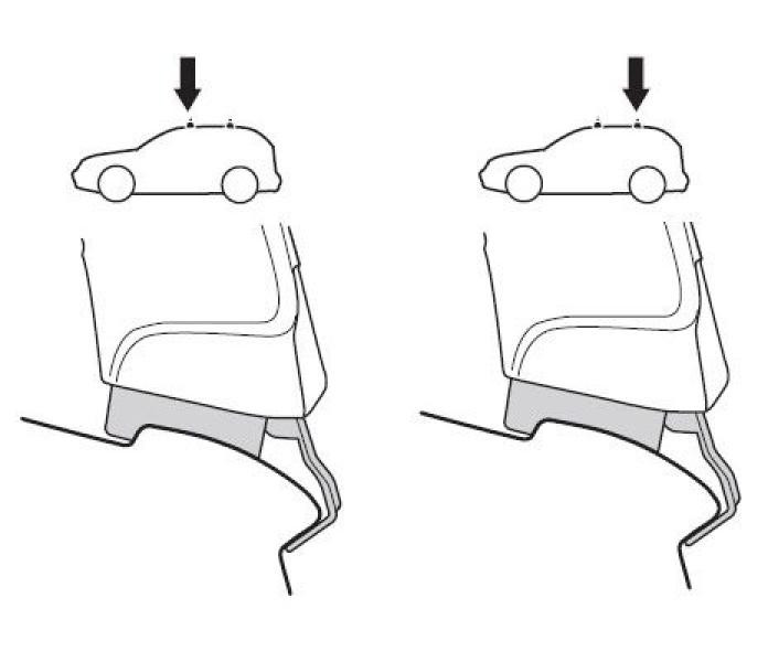 Купить Монтажный комплект Thule 1569 для Chevrolet Cruze (mkI)(sedan/hatch) 2009-2016 (TH 141569)