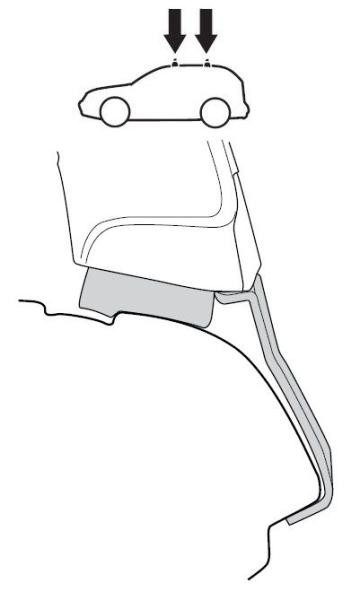 Buy Mounting kit Thule 1584 for Hyundai IX20 (MKI) 2010-2018; KIA VENGA (MKI) 2010-2017 (Th 141584)