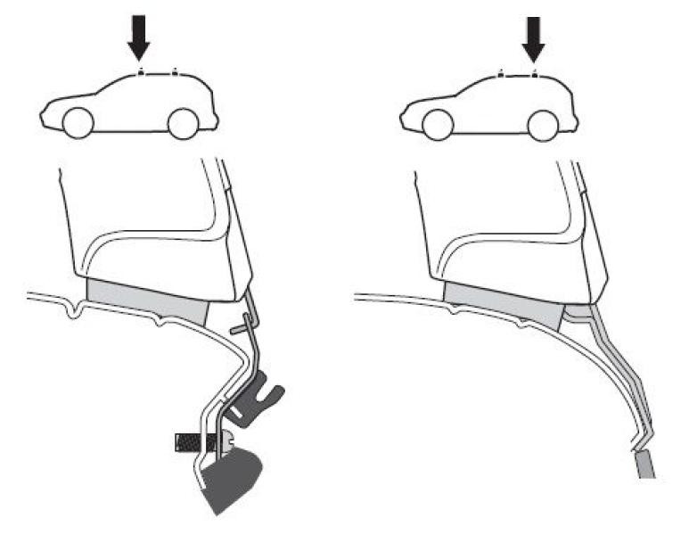Купить Монтажный комплект Thule 1586 для Peugeot 206 (mkI)(hatch) 1998-2012 (TH 141586)