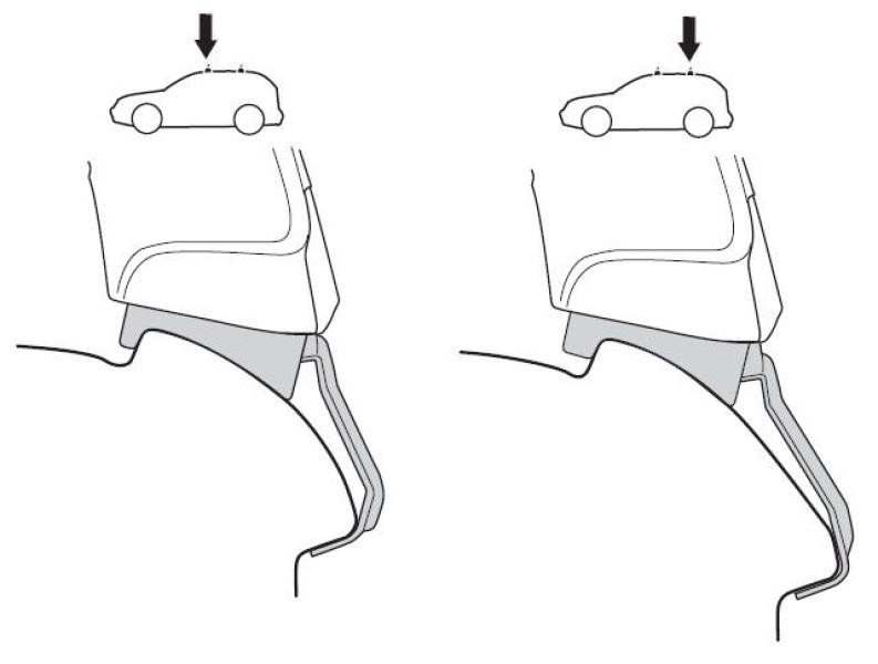 Купити Монтажный комплект Thule 1601 для Hyundai ix35 (mkII) 2009-2015 (TH 141601)