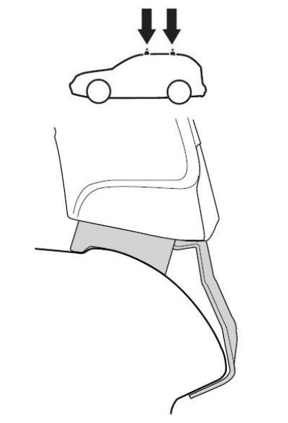 Купити Монтажный комплект Thule 1602 для BMW X1 (E84) 2009-2015 (TH 141602)
