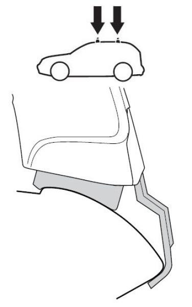 Buy Mounting kit thule 1632 for Porsche Cayenne (MKII) 2011-2018 (Th 141632)