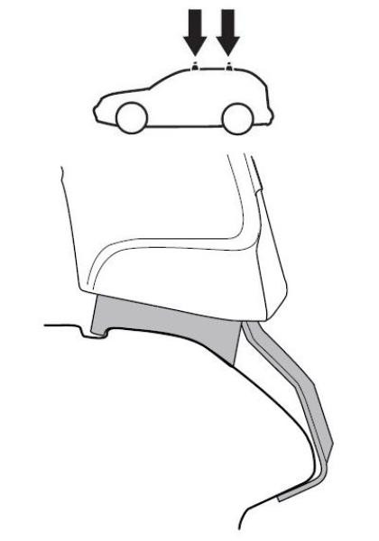 Купити Монтажный комплект Thule 1643 для Volkswagen Touareg (mkII) 2010-2018 (TH 141643)