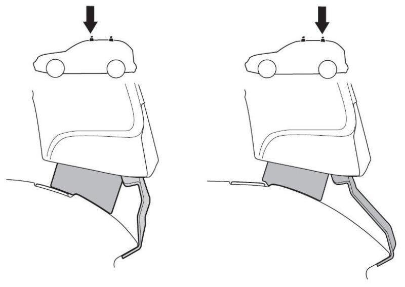 Купити Монтажный комплект Thule 1664 для Honda Civic (mkIX)(5 door hatch) 2011-2017 (TH 141664)