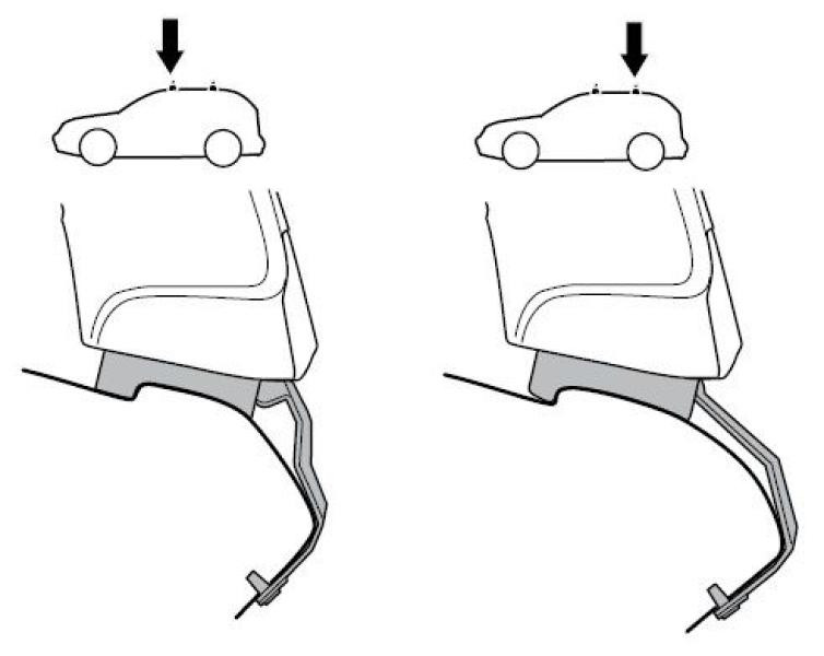 Купить Монтажный комплект Thule 1666 для Citroen DS4 (mkI) 2011-2015 (TH 141666)