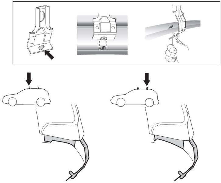 Buy Mounting kit thule 1674 for Citroën DS5 (MKI) 2011-2018 (Th 141674)