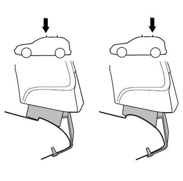 Купити Монтажный комплект Thule 1686 для Audi A1/S1 (mkI)(5 door) 2012-2018 (TH 141686)