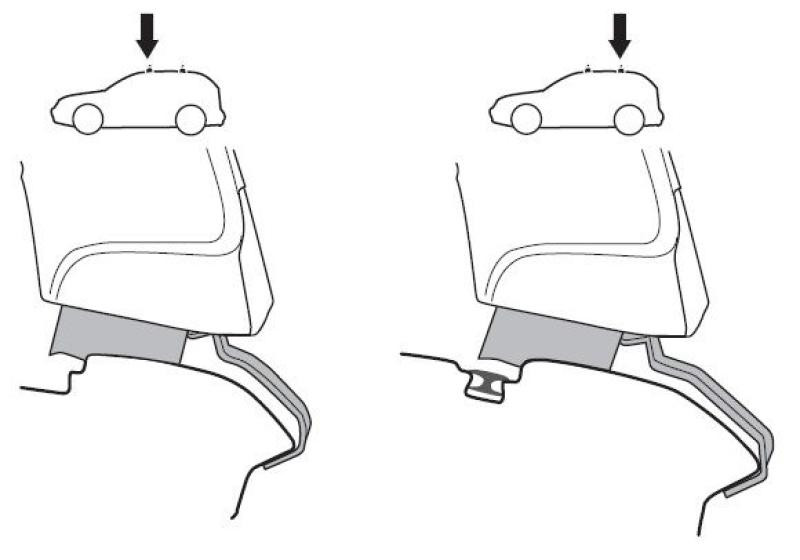 Купить Монтажный комплект Thule 1690 для Nissan Note (mkII) 2012-2020 (TH 141690)