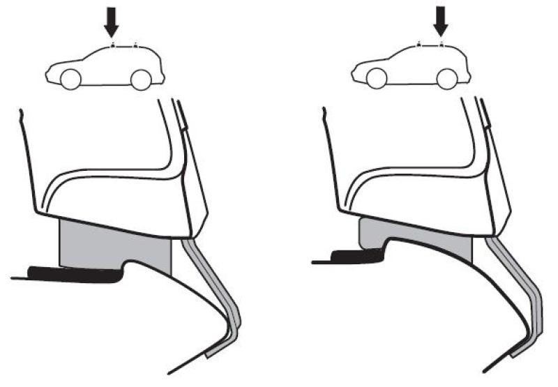 Купити Монтажный комплект Thule 1718 для Honda Civic (mkIX)(sedan) 2012-2015; Acura ILX (mkI) 2012-2022 (TH 141718)