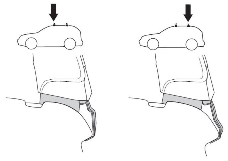 Buy Mounting kit Thule 1731 for Kia Carens (MKIII) 2013-2019 (Th 141731)
