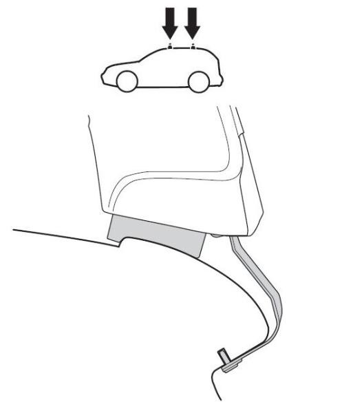 Купити Монтажный комплект Thule 1740 для Citroen C4 Picasso (mkII) / C4 Spacetourer (mkII) 2013-2022 (TH 141740)