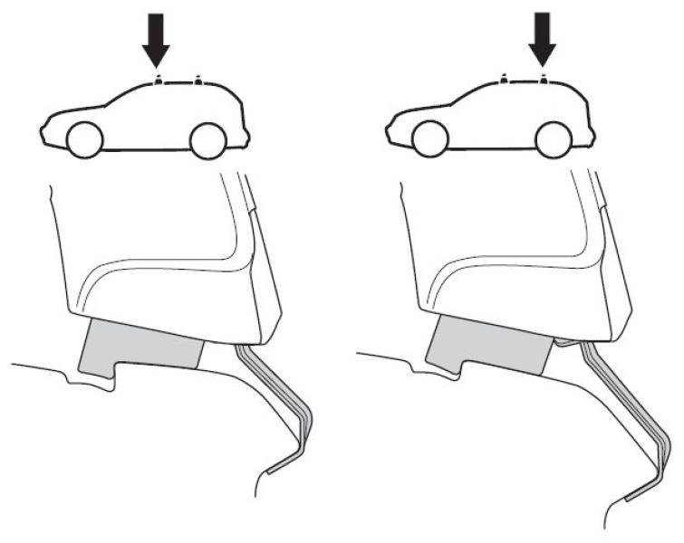 Купити Монтажный комплект Thule 1744 для Nissan Almera (N17)(sedan) 2011-2019 (TH 141744)