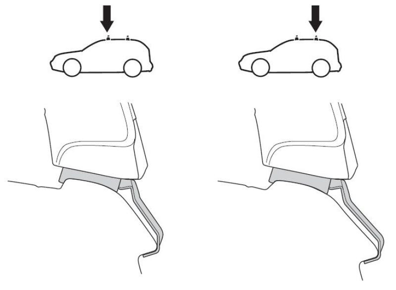 Купити Монтажный комплект Thule 1747 для Toyota Avanza (mkII) 2011-2023 (TH 141747)