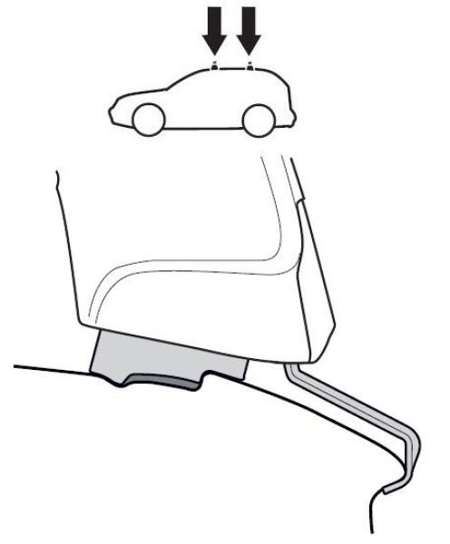 Купити Монтажный комплект Thule 1751 для Honda Jazz/Fit (mkIII) 2013-2022 (TH 141751)