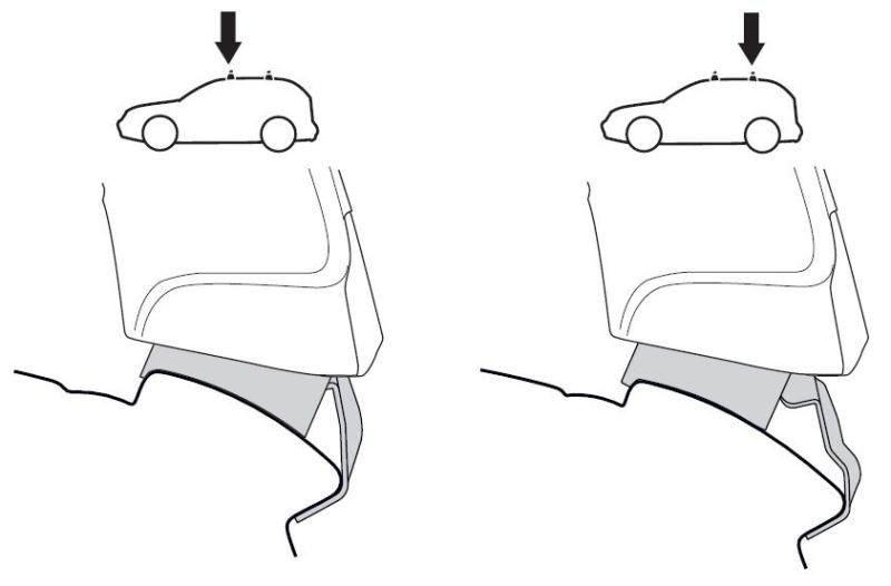 Купити Монтажный комплект Thule 1767 для Toyota Vios (mkIII)(седан) 2013-2022 (TH 141767)