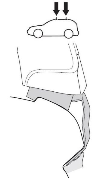 Купить Монтажный комплект Thule 1791 для Audi A7/S7/RS7 (mkI) 2010-2018 (TH 141791)