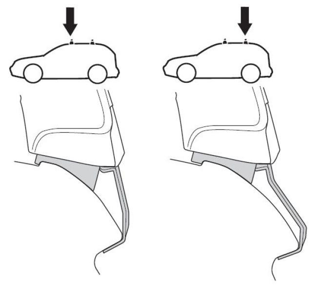 Купити Монтажный комплект Thule 1798 для Mazda CX-3 (mkI) 2014-2022 (TH 141798)
