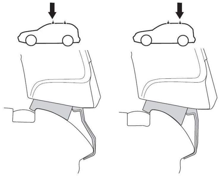 Купити Монтажный комплект Thule 1813 для Subaru Impreza (mkV)(седан) 2016-2023 (TH 141813)