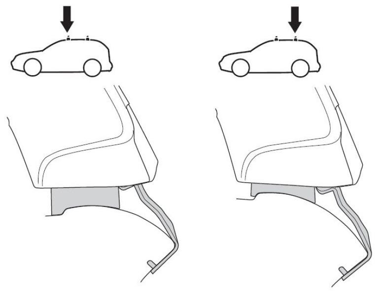 Buy Mounting kit Thule 1822 for Renault Twingo (MKIII) 2014 → (Th 141822)