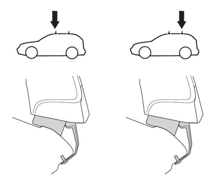 Купить Монтажный комплект Thule 1823 для Renault Talisman (mkI)(sedan) 2015-2022 (TH 141823)