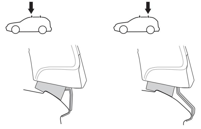 Купити Монтажный комплект Thule 1860 для Kia Rio (mkIV)(sedan/hatch) 2016-2023 (TH 141860)
