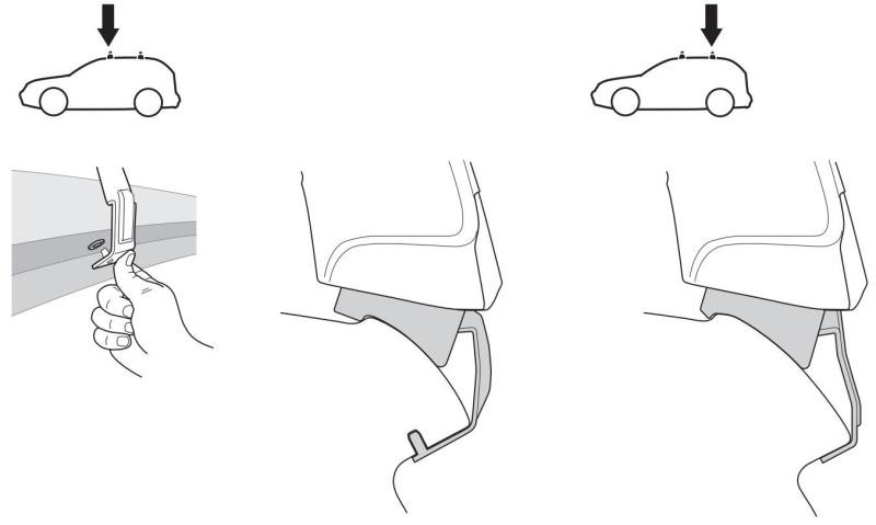 Купить Монтажный комплект Thule 1861 для Seat Ibiza (mkV)(hatch) 2017→ (TH 141861)