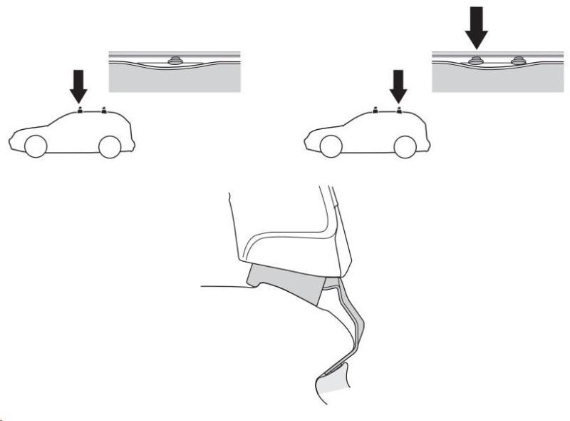 Купить Монтажный комплект Thule 1863 для Volkswagen Arteon (mkI) 2017→ (TH 141863)