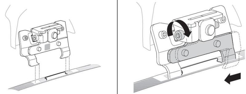 Купити Монтажный комплект Thule 3007 для Volkswagen Polo (mkIII)(хетчбек) 1994-2002 / Caddy (mkII); Seat Inca (mkI) 1995-2004 (TH 183007)