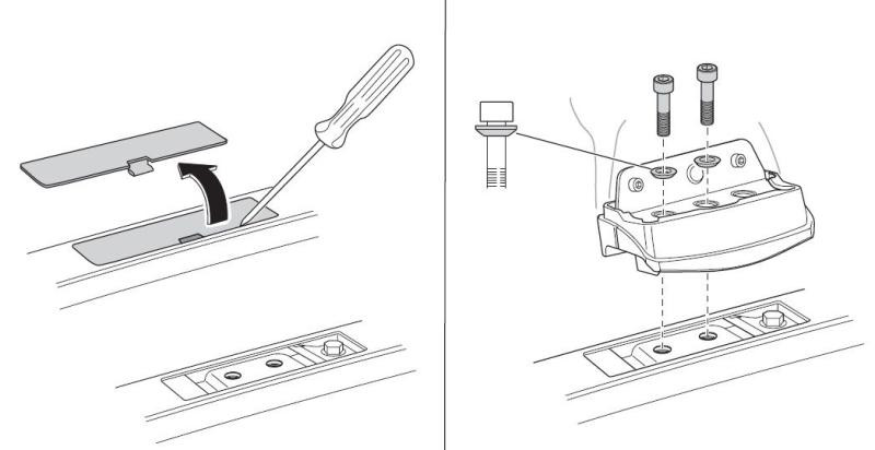 Купить Монтажный комплект Thule 3018 для Subaru Legacy (mkIV)(универсал) 2003-2009 (TH 183018)