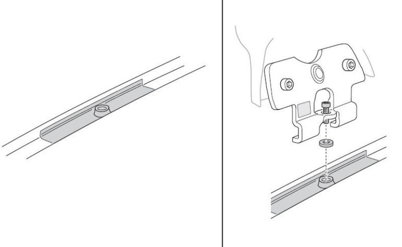 Купити Монтажный комплект Thule 3023 для Citroën Jumpy (mkI); Fiat Scudo (mkI); Peugeot Expert (mkI) 1994-2006 (TH 183023)