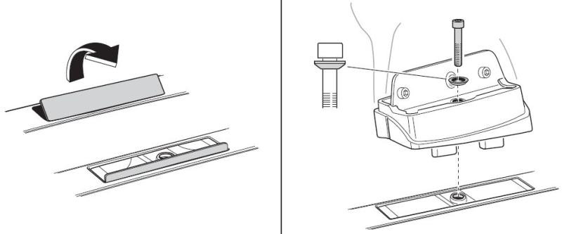 Купить Монтажный комплект Thule 3026 для Mercedes-Benz E-Class (W211)(sedan) 2001-2009 (TH 183026)