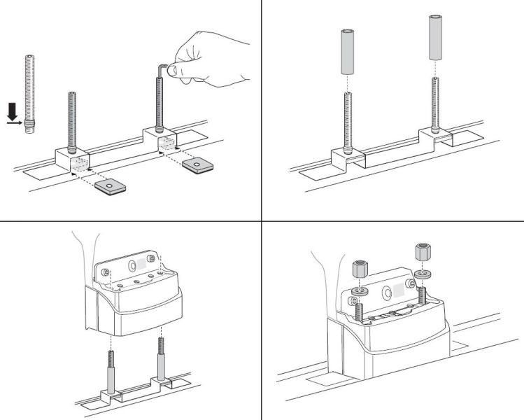 Купить Монтажный комплект Thule 3046 для Renault Trafic (mkII) 2001-2015; Opel Vivaro (mkI) 2001-2015; Nissan Primastar (mkI) 2001-2015 (TH 183046)