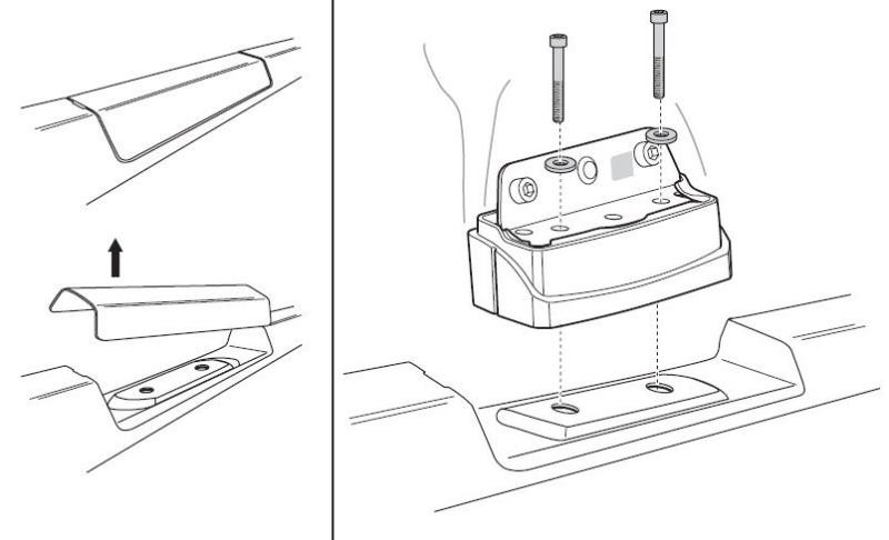 Купить Монтажный комплект Thule 3063 для Nissan X-Trail (mkI)(T30) 2001-2007 (TH 183063)