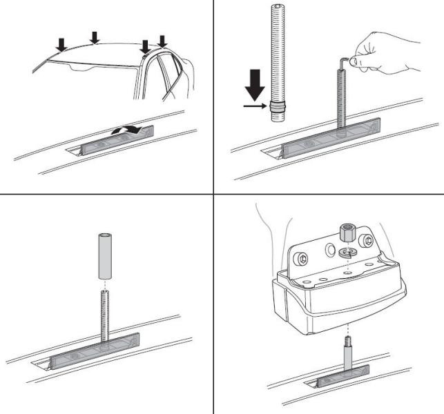 Купить Монтажный комплект Thule 3068 для Hyundai Accent (mkIV)(hatch) 2011-2018 / i20 (mkII)(5 door) 2014-2020; Subaru Impreza (mkIII-mkIV)(hatch) 2007-2016 / XV (mkI) 2011-2017 (TH 183068)