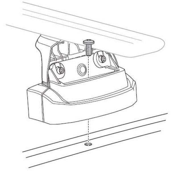 Купить Монтажный комплект Thule 3072 для Citroen Berlingo (mkII) 2008-2018; Peugeot Partner (mkII) 2008-2018 (TH 183072)