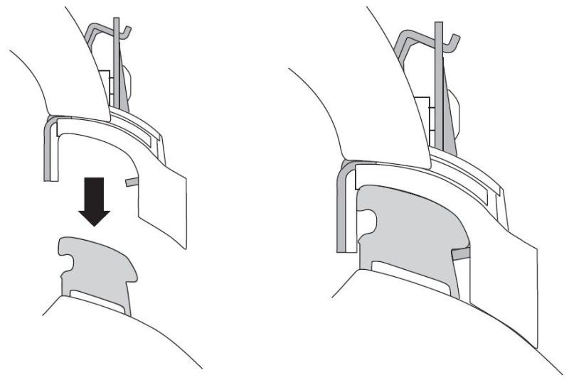 Купить Монтажный комплект Thule 4001 для Audi A6/S6/RS6 (универсал)(C6; C7) 2005-2010; 2011-2018 (TH 184001)