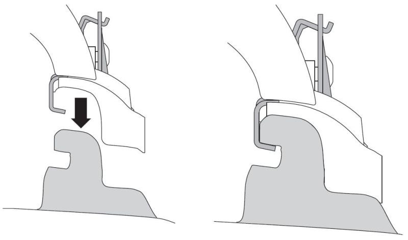 Buy Mounting kit Thule 4004 for Kia Carens (MKIII) 2007-2012 (Th 184004)