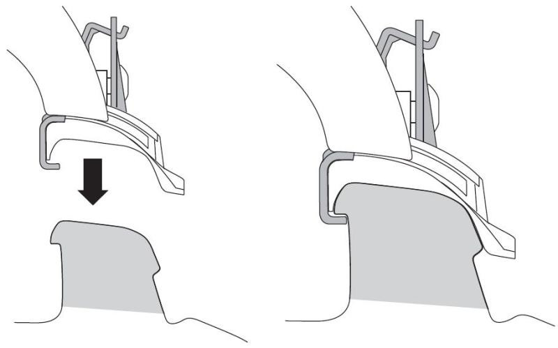 Купити Монтажный комплект Thule 4016 для Ford Galaxy (mkII) 2010-2015 / Tourneo/Transit Connect (mkII) 2014-2023 (TH 184016)